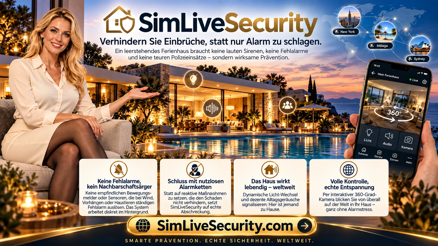 SimLiveSecurity – selbst entwickeltes Sicherheitssystem