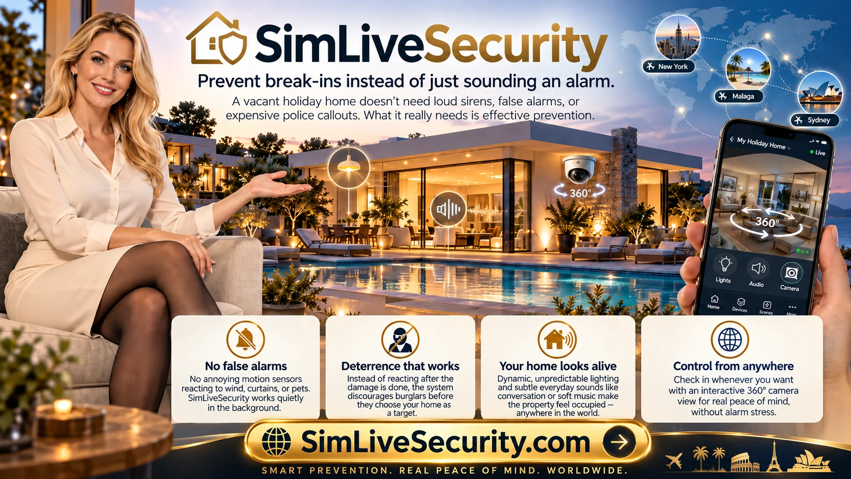 SimLiveSecurity – self-developed security system